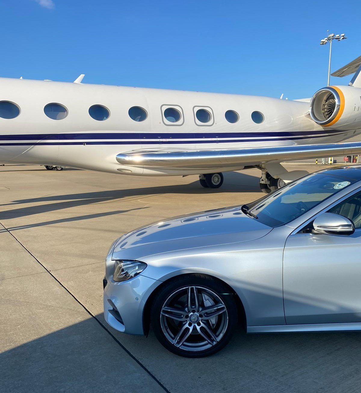 Epic Ride London’s Private Jet Chauffeur Hire London